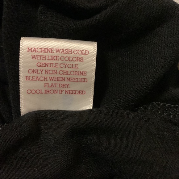 Black Maxi Dress - Picture 5 of 5